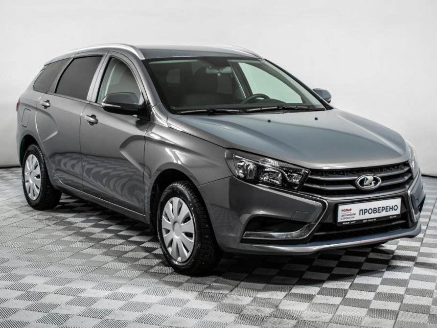 Lada (ВАЗ) Vesta I Москва  - изображение 3
