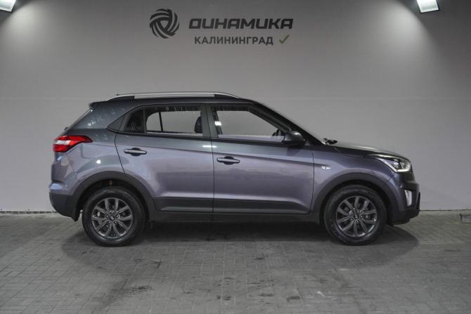 Hyundai Creta I Рестайлинг с пробегом 2021 года, цена 1 950 000 рублей, 122474 км, внедорожник, Автокод Объявления