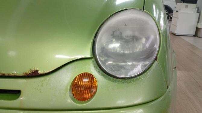 Daewoo Matiz I Рестайлинг с пробегом 2006 года, цена 80 000 рублей, 138000 км, хэтчбек, Автокод Объявления