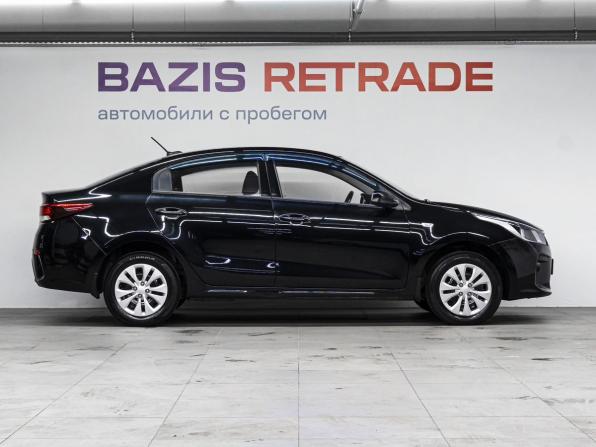 Kia Rio IV с пробегом 2019 года, цена 1 390 000 рублей, 107044 км, седан, Автокод Объявления