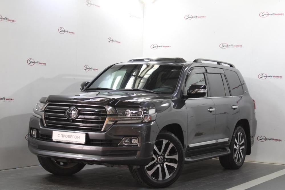 Toyota Land Cruiser 200 Series Рестайлинг 2 Владивосток  - изображение 1