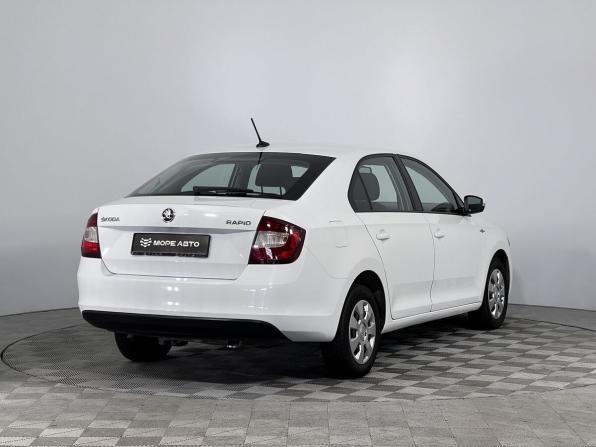 Skoda Rapid I Рестайлинг с пробегом 2019 года, цена 835 000 рублей, 143338 км, лифтбек, Автокод Объявления