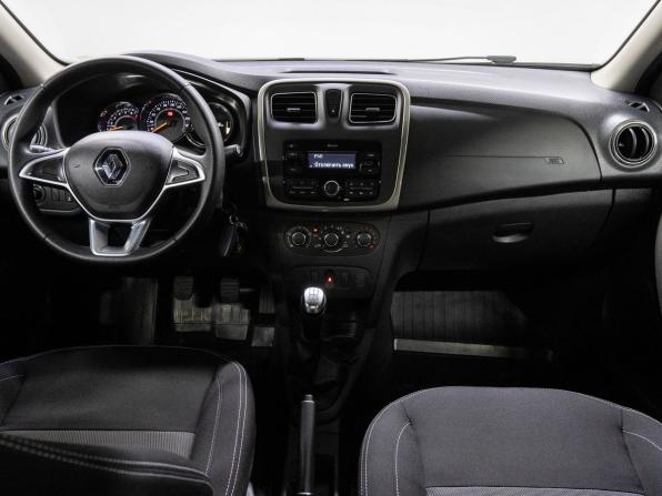 Renault Logan II Рестайлинг с пробегом 2022 года, цена 1 175 000 рублей, 49545 км, седан, Автокод Объявления