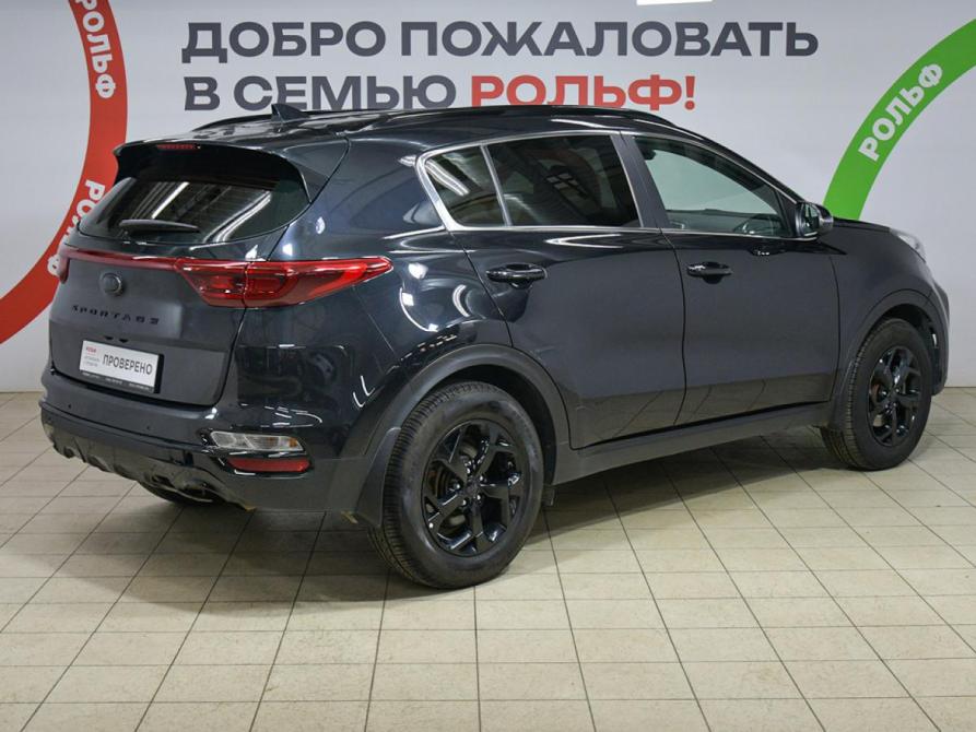 Kia Sportage IV Рестайлинг Москва  - изображение 4