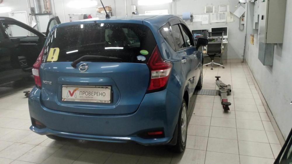 Nissan Note II Рестайлинг Санкт-Петербург  - изображение 2