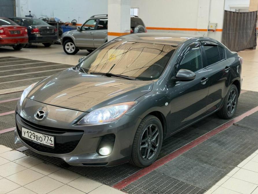 Mazda 3 II (BL) Рестайлинг Магнитогорск  - изображение 1
