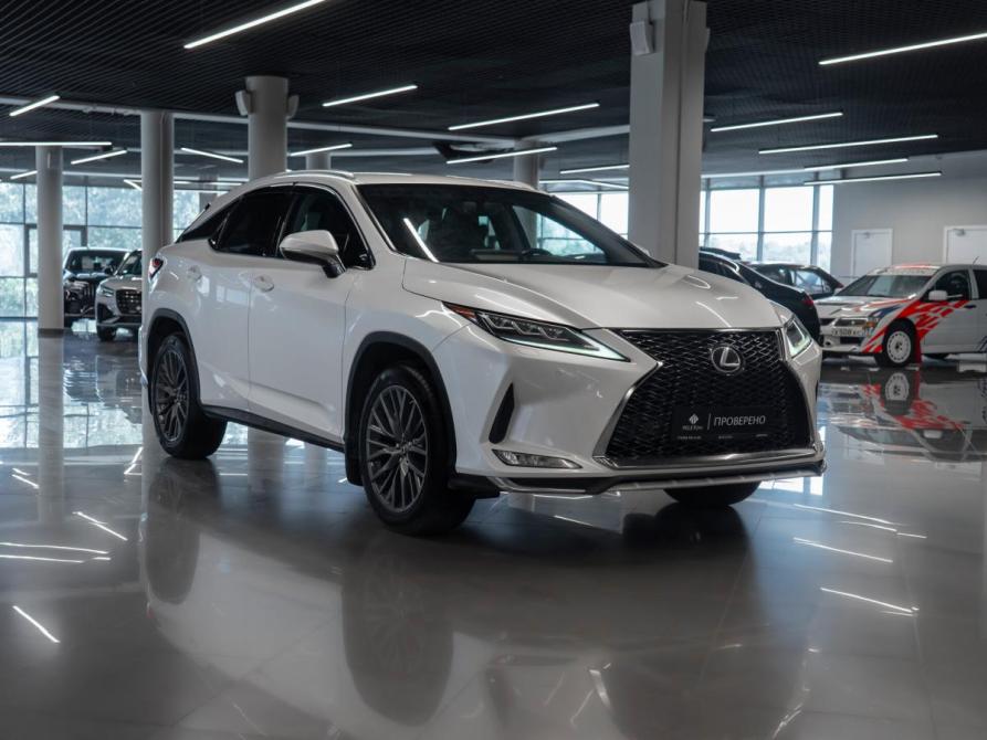 Lexus RX IV Рестайлинг Москва  - изображение 2