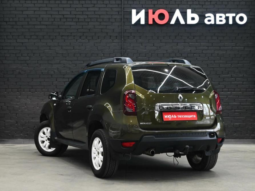 Renault Duster I Рестайлинг Екатеринбург  - изображение 4