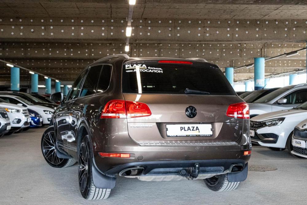 Volkswagen Touareg II Уфа  - изображение 4