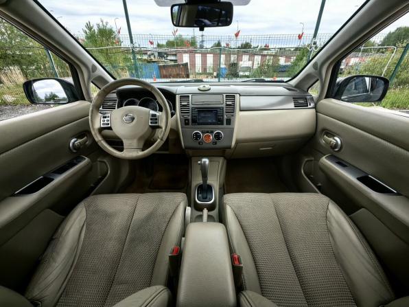 Nissan Tiida I Рестайлинг с пробегом 2012 года, цена 699 000 рублей, 234150 км, хэтчбек, Автокод Объявления