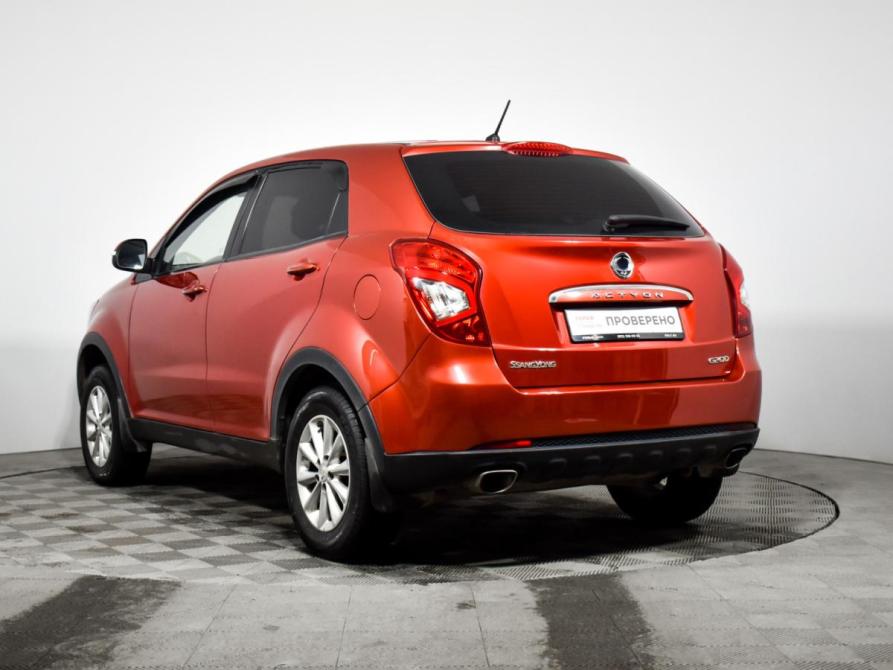 SsangYong Actyon II Рестайлинг Санкт-Петербург  - изображение 8