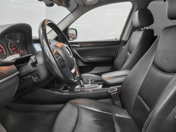 BMW X3 II (F25) с пробегом 2011 года, цена 1 520 000 рублей, 125593 км, внедорожник, Автокод Объявления