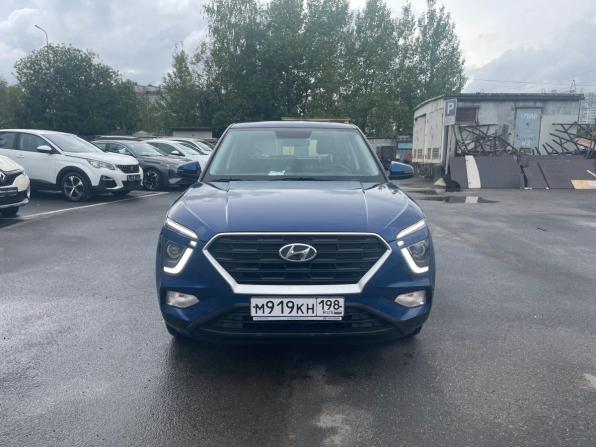 Hyundai Creta II с пробегом 2021 года, цена 2 199 000 рублей, 30000 км, внедорожник, Автокод Объявления