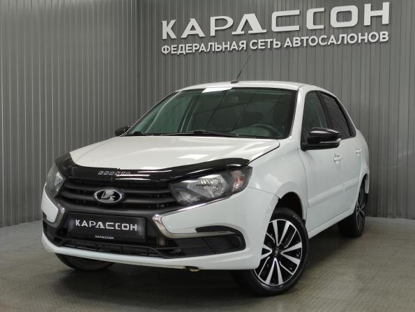 Lada (ВАЗ) Granta I Рестайлинг с пробегом 2021 года, цена 579 000 рублей, 75903 км, седан, Автокод Объявления