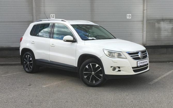 Volkswagen Tiguan I с пробегом 2011 года, цена 689 000 рублей, 291552 км, внедорожник, Автокод Объявления