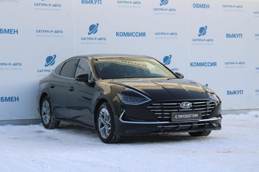 Hyundai Sonata VIII (DN8) Пермь  - изображение 3
