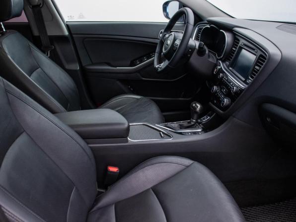 Kia Optima III Рестайлинг с пробегом 2015 года, цена 1 665 000 рублей, 134302 км, седан, Автокод Объявления