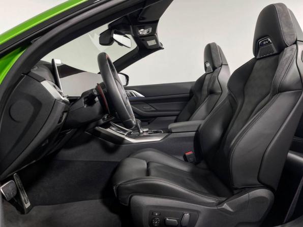 BMW M4 G82/G83 с пробегом 2024 года, цена 14 599 000 рублей, 6120 км, кабриолет, Автокод Объявления