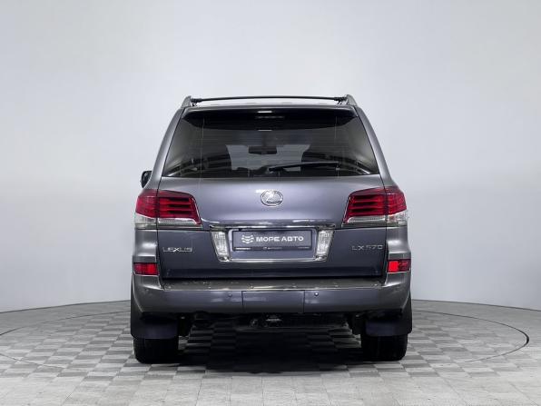 Lexus LX III Рестайлинг с пробегом 2012 года, цена 4 370 000 рублей, 268259 км, внедорожник, Автокод Объявления