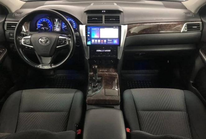 Toyota Camry VII (XV50) Рестайлинг с пробегом 2015 года, цена 1 850 000 рублей, 155553 км, седан, Автокод Объявления