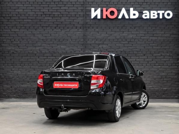 Lada (ВАЗ) Granta I Рестайлинг с пробегом 2019 года, цена 500 000 рублей, 161295 км, седан, Автокод Объявления