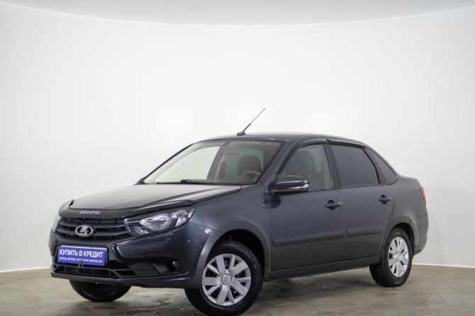 Lada (ВАЗ) Granta I Рестайлинг с пробегом 2020 года, цена 599 000 рублей, 146123 км, седан, Автокод Объявления
