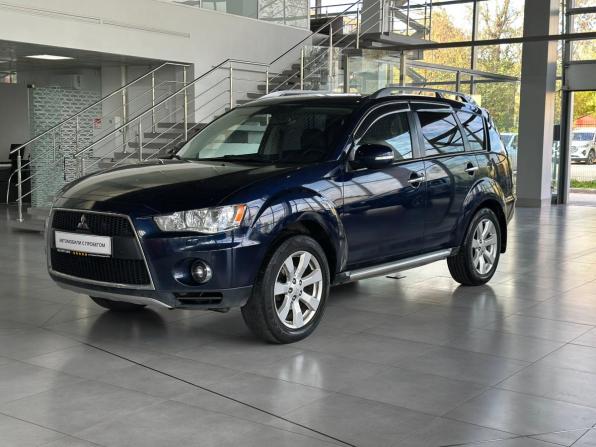 Mitsubishi Outlander II Рестайлинг с пробегом 2010 года, цена 1 245 000 рублей, 196000 км, внедорожник, Автокод Объявления