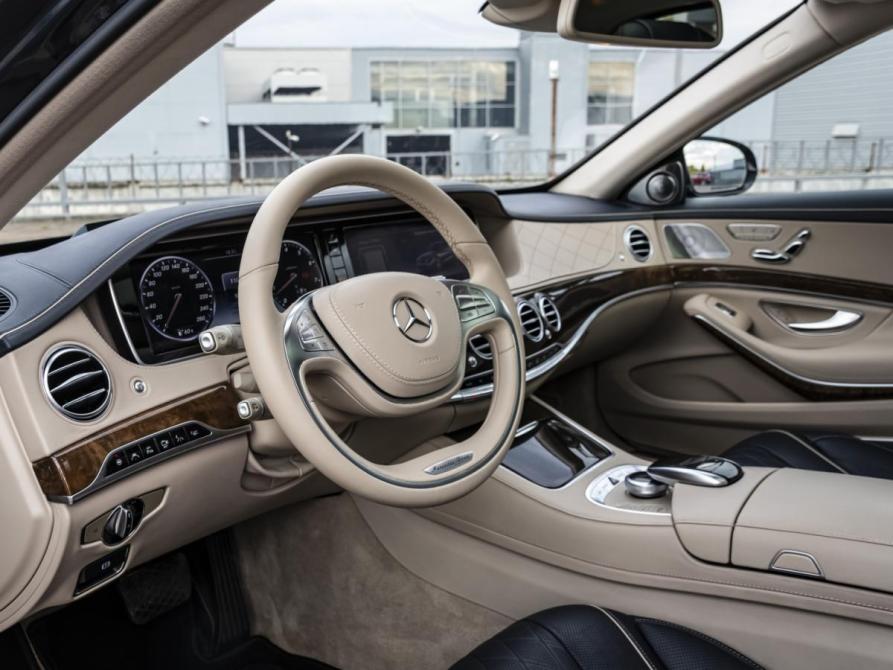 Mercedes-Benz S-Класс VI (W222 C217) Москва  - изображение 11