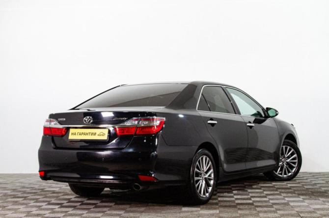 Toyota Camry VII (XV50) Рестайлинг с пробегом 2016 года, цена 2 499 000 рублей, 155000 км, седан, Автокод Объявления