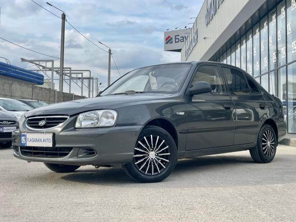 Hyundai Accent II с пробегом 2009 года, цена 527 000 рублей, 187505 км, седан, Автокод Объявления