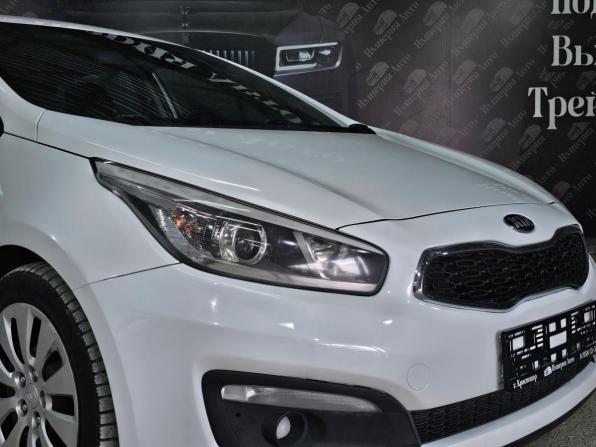 Kia Ceed II Рестайлинг с пробегом 2017 года, цена 1 245 000 рублей, 117159 км, хэтчбек, Автокод Объявления