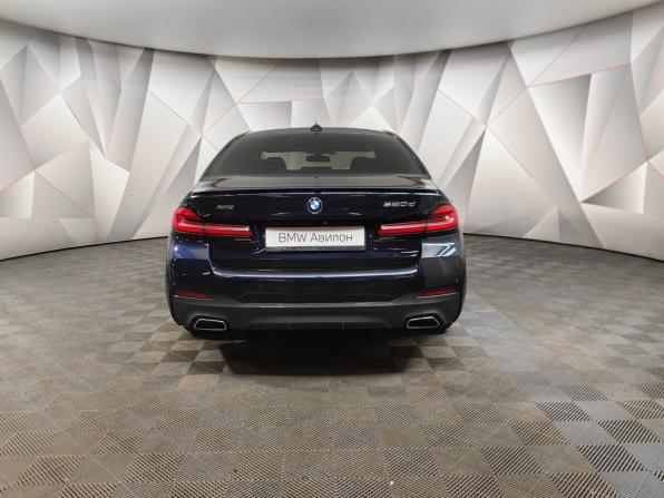 BMW 5 серии VII (G30/G31/G38) Рестайлинг с пробегом 2020 года, цена 3 869 000 рублей, 93257 км, седан, Автокод Объявления