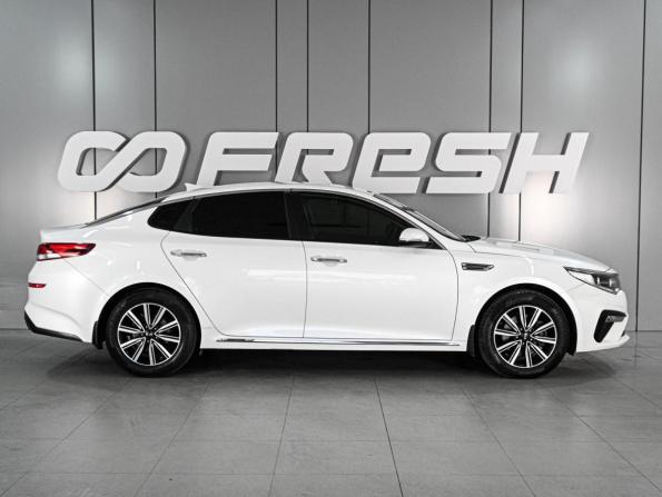 Kia Optima IV Рестайлинг с пробегом 2019 года, цена 1 990 000 рублей, 146531 км, седан, Автокод Объявления