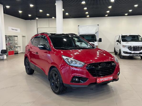 Hyundai ix35 I Рестайлинг с пробегом 2015 года, цена 1 375 000 рублей, 142289 км, внедорожник, Автокод Объявления