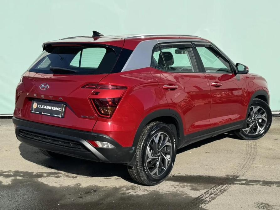 Hyundai Creta I Рестайлинг Кемерово  - изображение 5