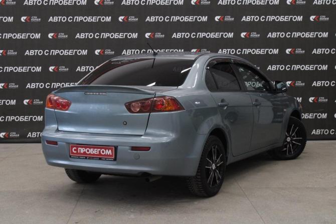 Mitsubishi Lancer X с пробегом 2007 года, цена 628 000 рублей, 286000 км, седан, Автокод Объявления