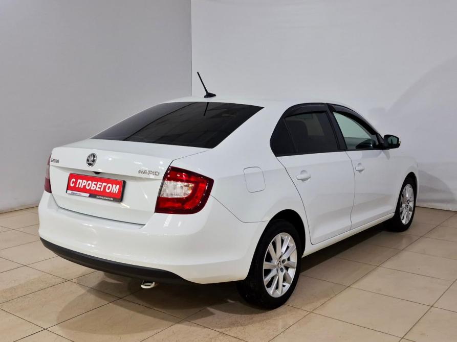 Skoda Rapid I Рестайлинг Альметьевск  - изображение 5