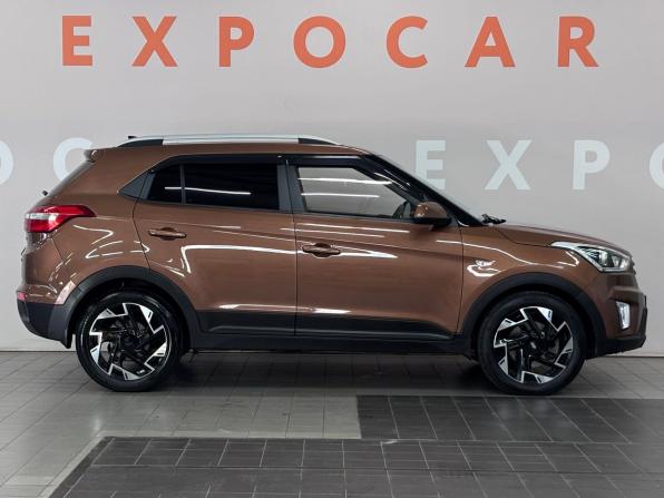 Hyundai Creta I с пробегом 2017 года, цена 1 600 000 рублей, 110468 км, внедорожник, Автокод Объявления
