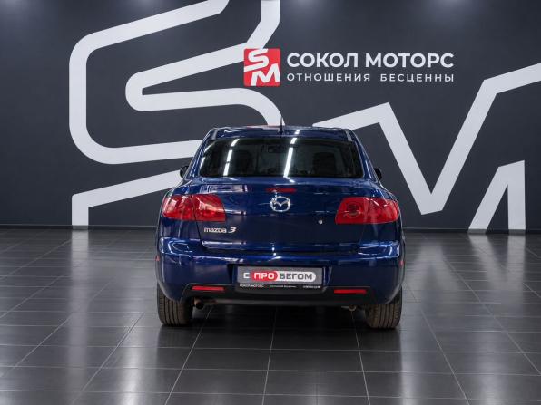 Mazda 3 I (BK) Рестайлинг с пробегом 2006 года, цена 579 900 рублей, 248000 км, седан, Автокод Объявления
