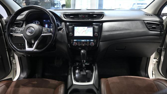 Nissan Qashqai II Рестайлинг с пробегом 2021 года, цена 2 395 000 рублей, 105800 км, внедорожник, Автокод Объявления