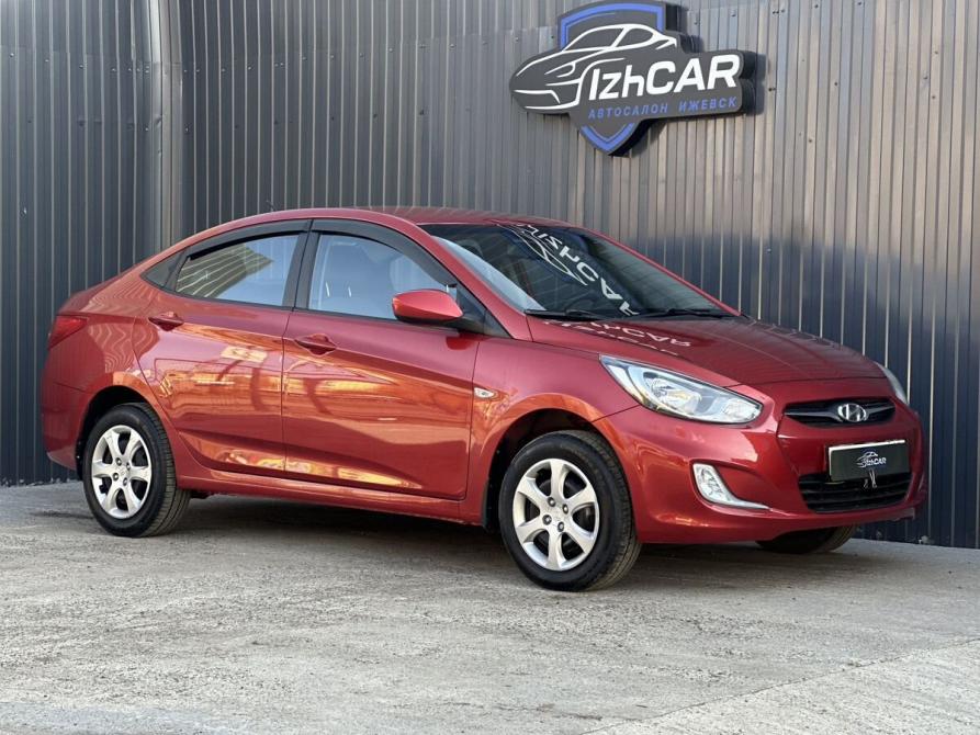 Hyundai Solaris I Ижевск  - изображение 1