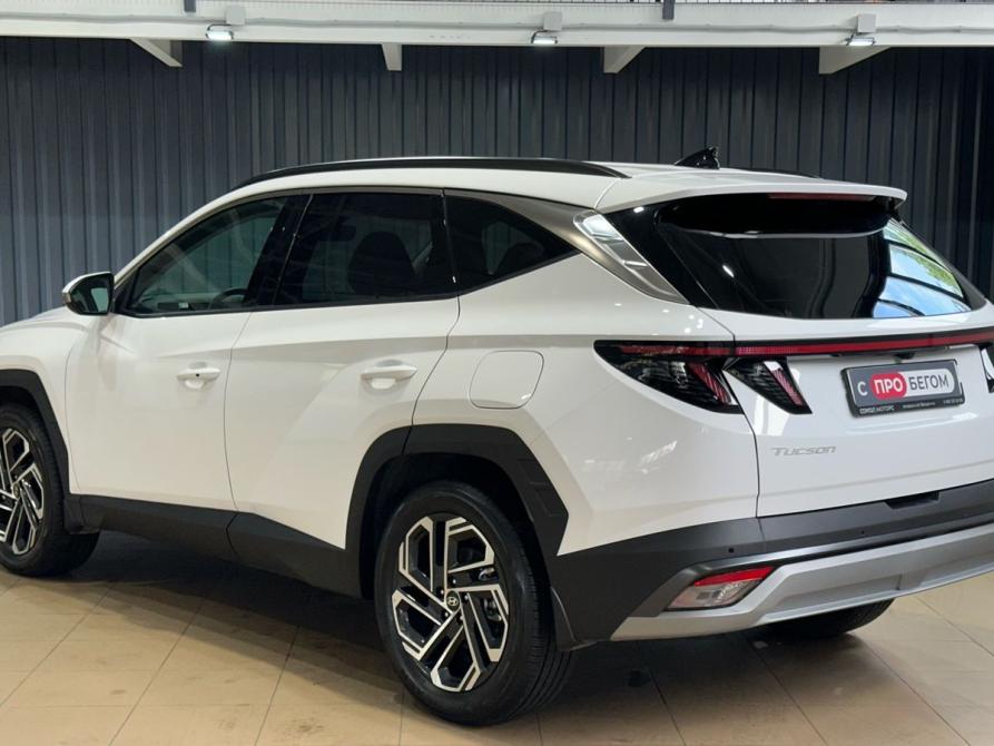 Hyundai Tucson IV Рестайлинг Ростов-на-Дону  - изображение 4