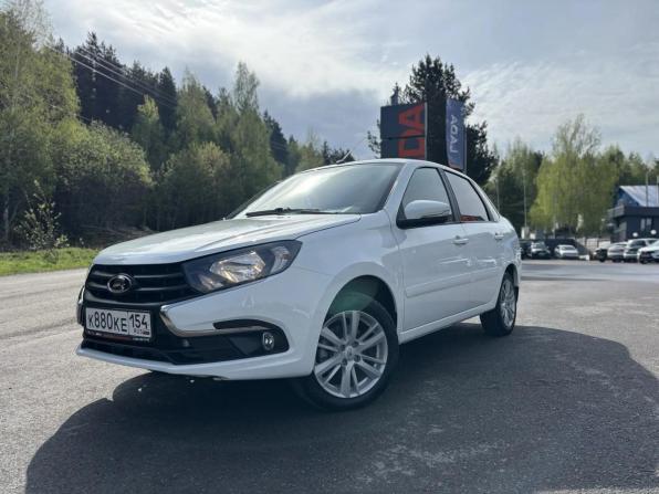 Lada (ВАЗ) Granta I Рестайлинг с пробегом 2021 года, цена 820 000 рублей, 21000 км, седан, Автокод Объявления
