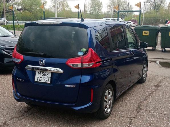 Honda Freed II с пробегом 2018 года, цена 1 600 000 рублей, 157537 км, компактвэн, Автокод Объявления