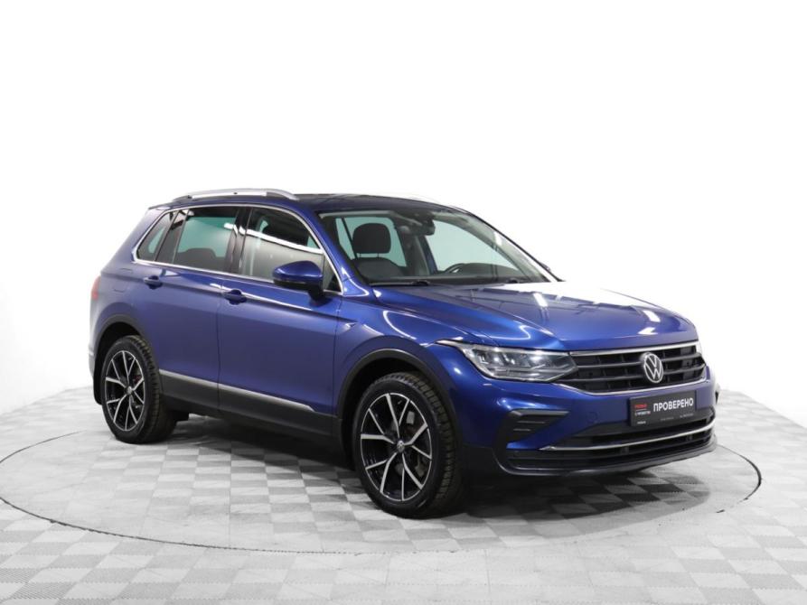 Volkswagen Tiguan II Рестайлинг Москва  - изображение 3