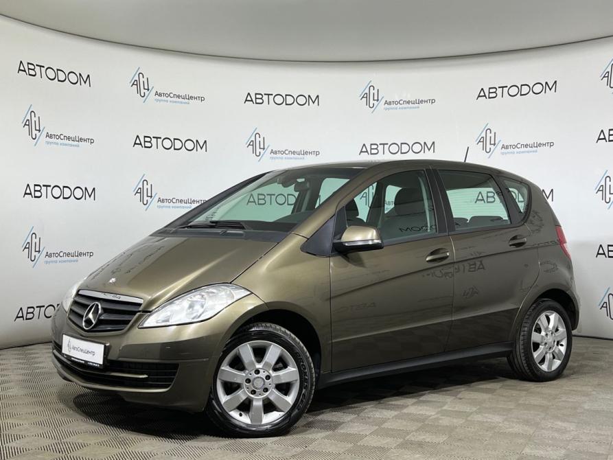 Mercedes-Benz A-Класс II (W169) Рестайлинг Москва  - изображение 1