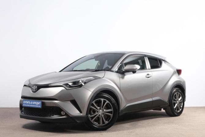 Toyota C-HR I с пробегом 2018 года, цена 1 899 000 рублей, 49100 км, внедорожник, Автокод Объявления