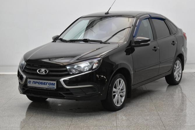 Lada (ВАЗ) Granta I Рестайлинг с пробегом 2022 года, цена 750 000 рублей, 37505 км, хэтчбек, Автокод Объявления