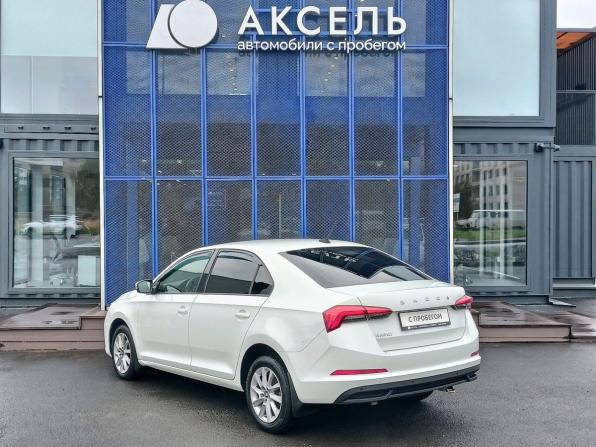 Skoda Rapid II с пробегом 2021 года, цена 1 749 000 рублей, 58000 км, лифтбек, Автокод Объявления