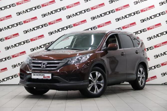 Honda CR-V IV с пробегом 2014 года, цена 2 120 250 рублей, 166372 км, внедорожник, Автокод Объявления